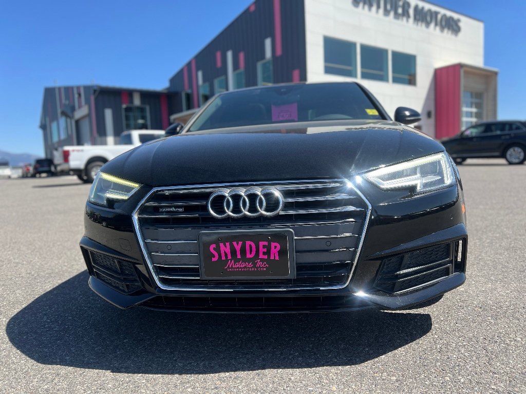 Used 2018 Audi A4 2.0T Premium Sedan