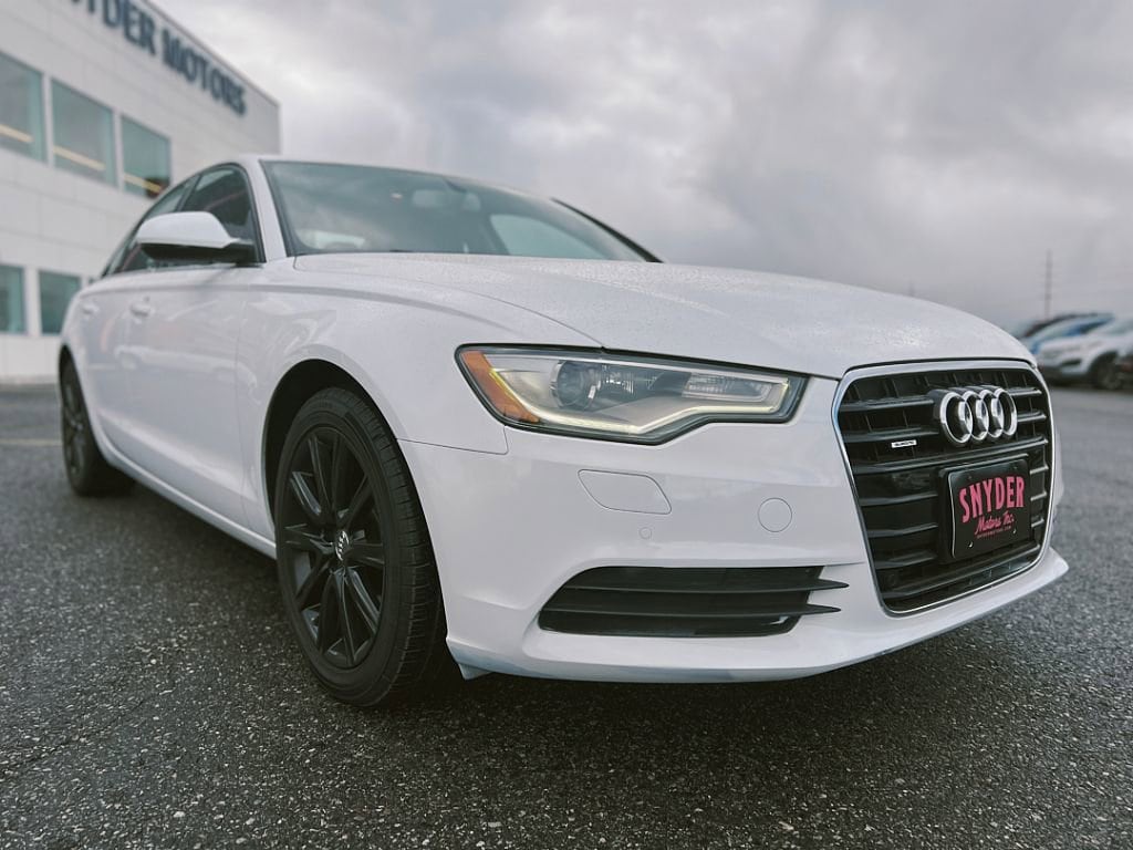 Used 2014 Audi A6 2.0T Premium Sedan
