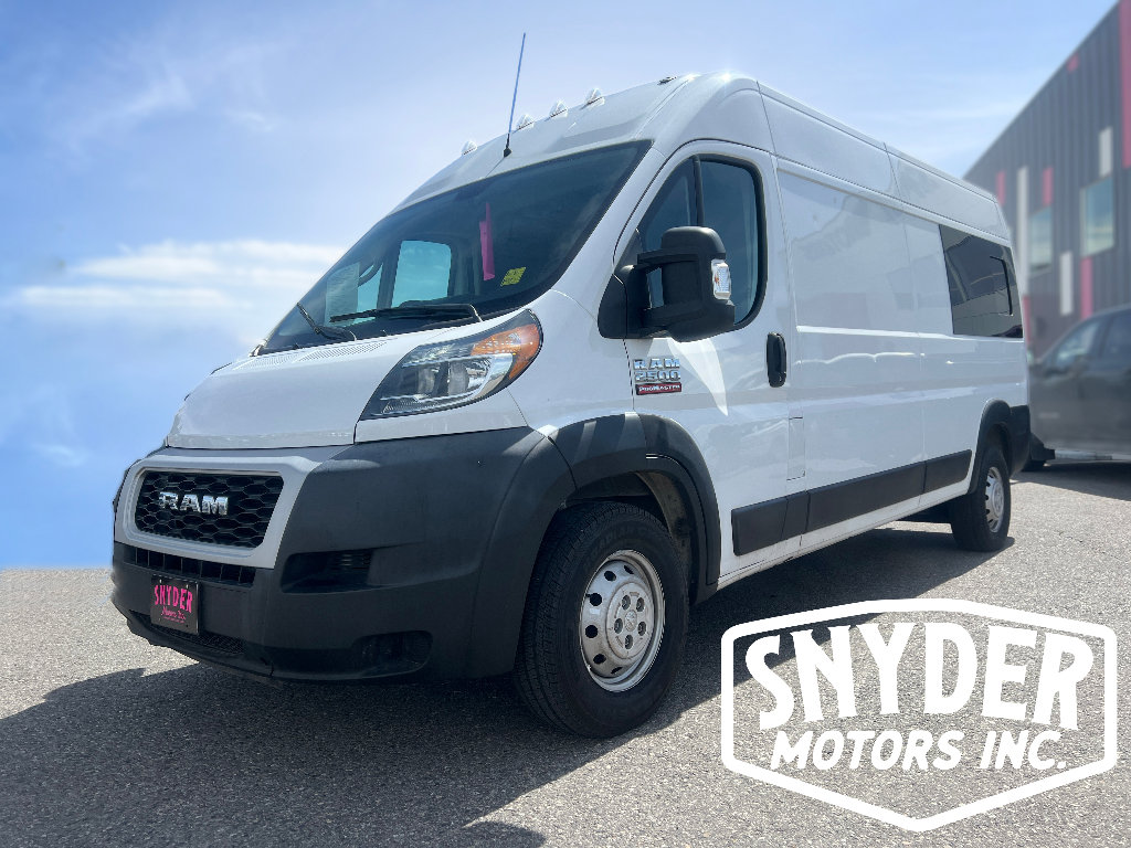 2020 RAM ProMaster 2500 159" WB High Roof's photo