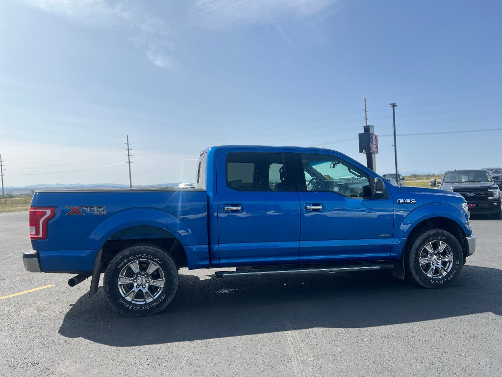 Used 2016 Ford F-150 Truck SuperCrew Cab