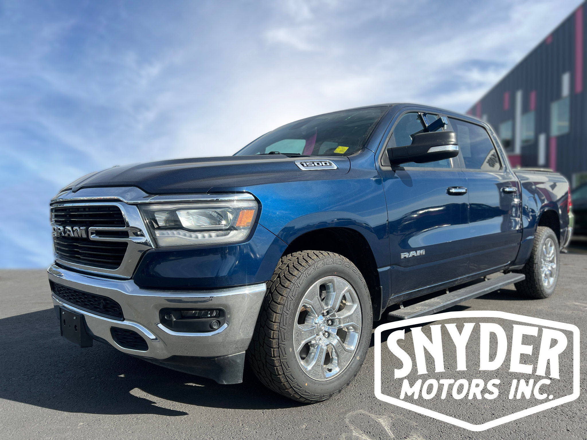2019 RAM 1500