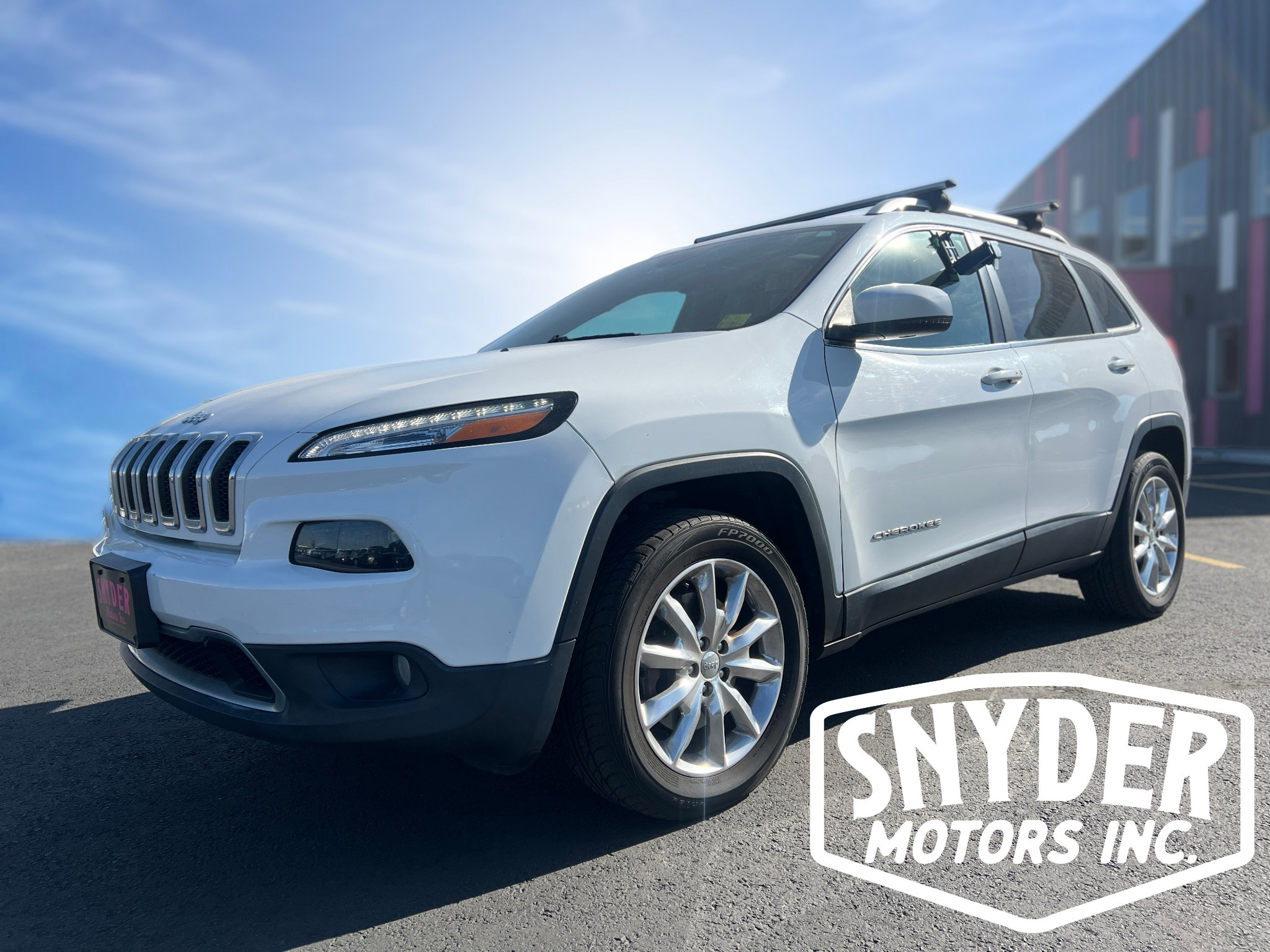 2017 Jeep Cherokee