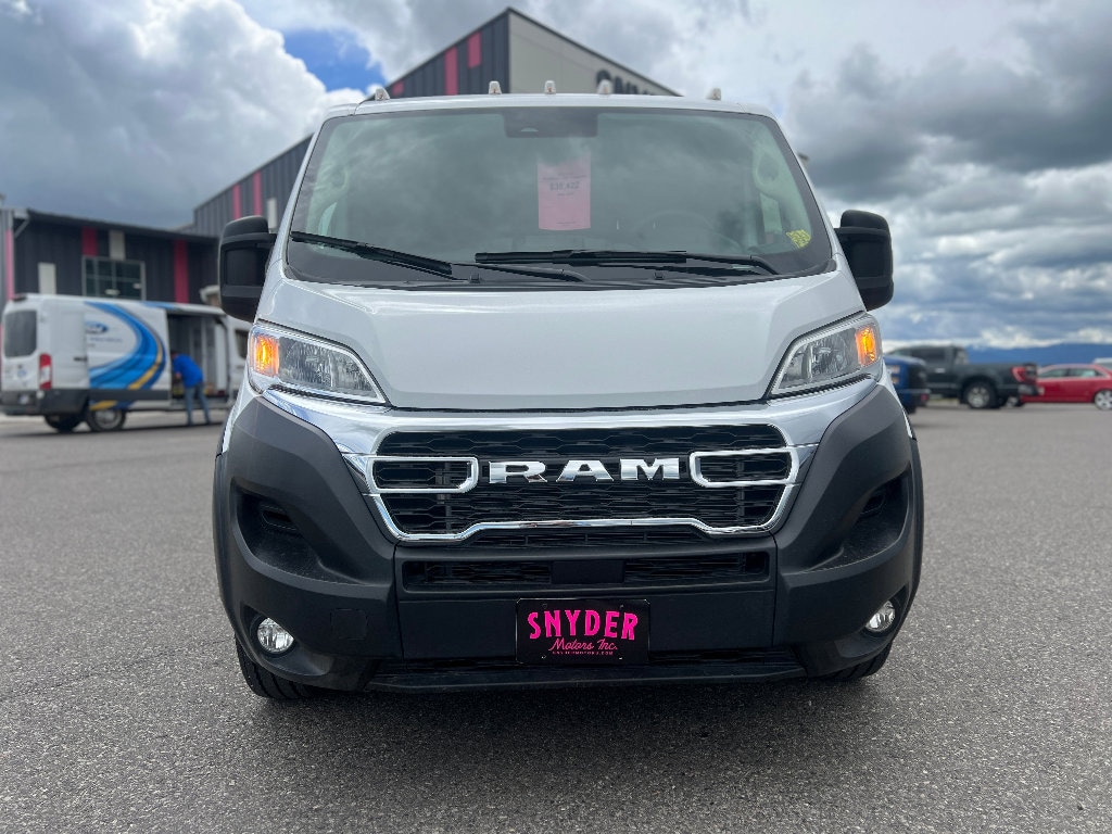 Used 2023 Ford Transit-250 Cargo Base Van Medium Roof Van