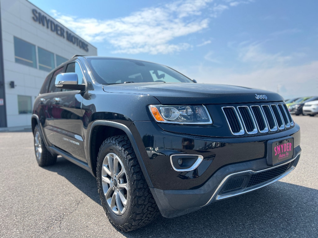Used 2016 Jeep Grand Cherokee Limited 4x4 SUV