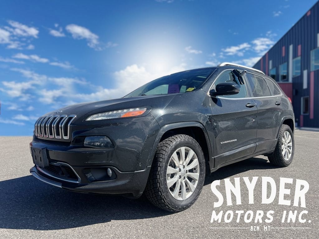2017 Jeep Cherokee