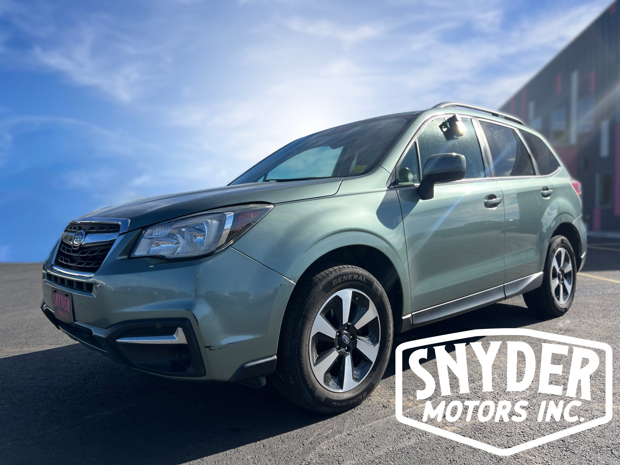 Used 2018 Subaru Forester 2.5i Premium SUV