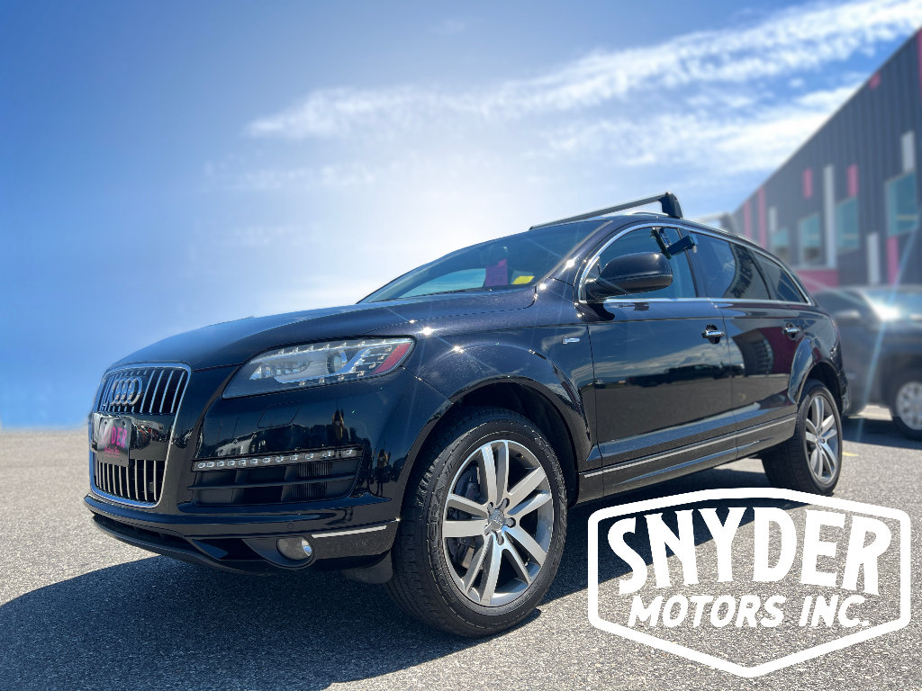 2015 Audi Q7 3.0T Premium (Tiptronic)