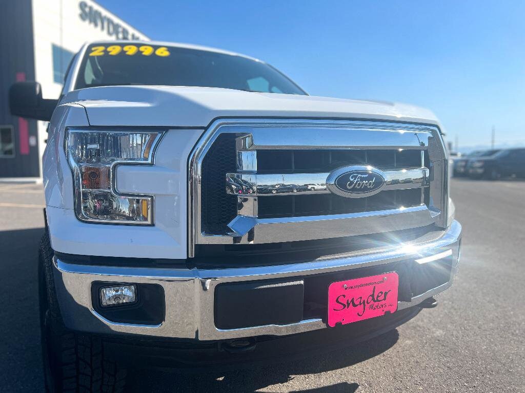 Used 2016 Ford F150 For Sale at Snyder Motors Inc. VIN 1FTEW1EF0GFB86587