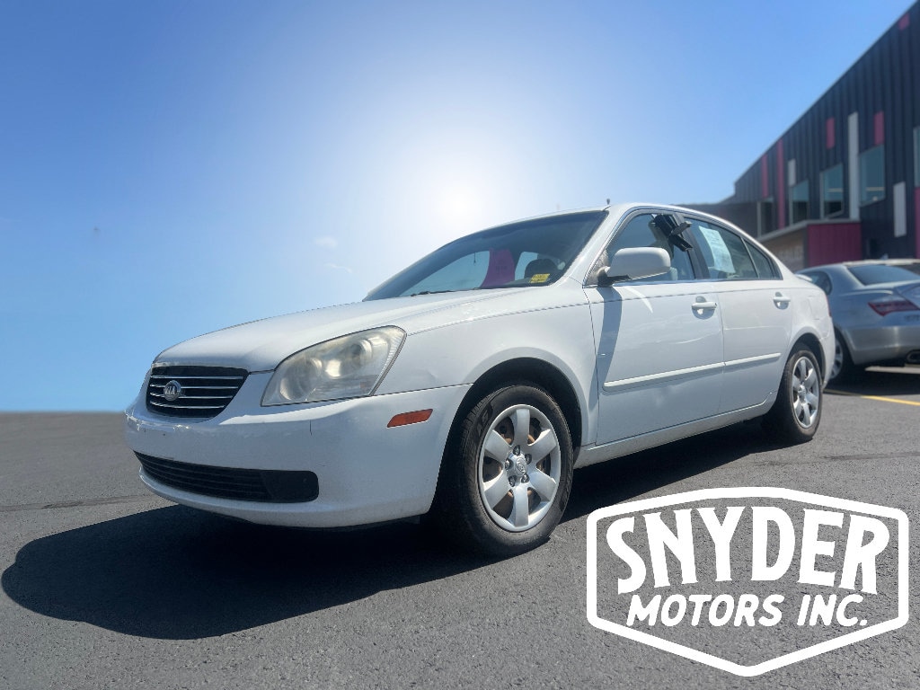 Used 2008 Kia Optima LX Sedan