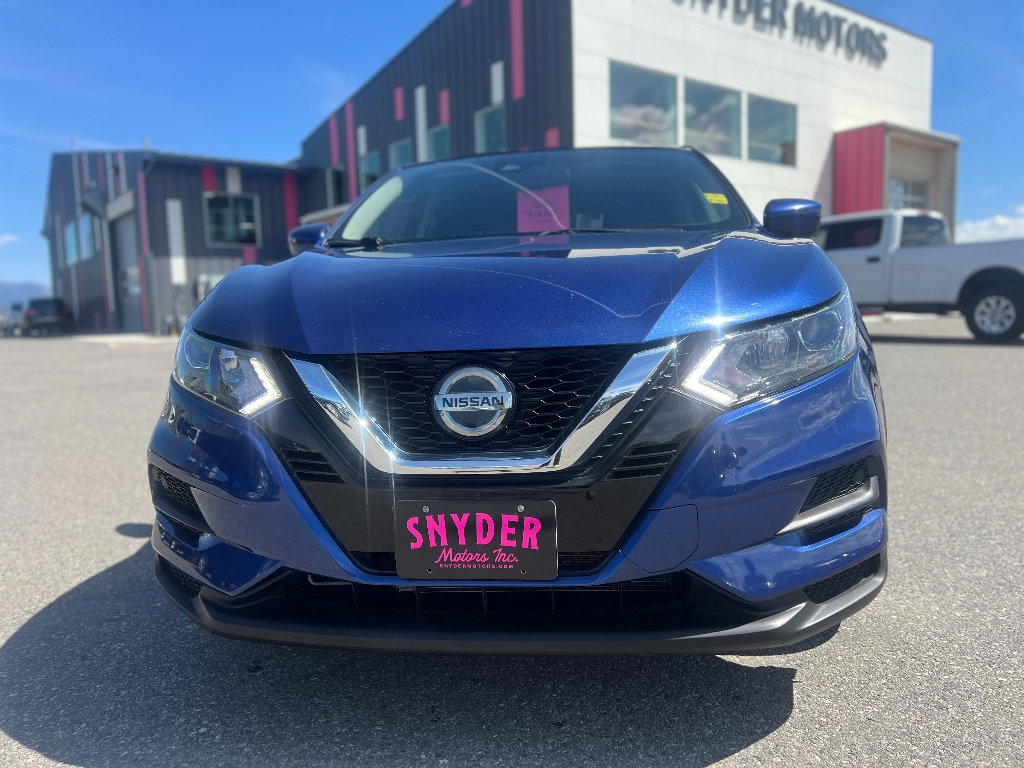 Used 2020 Nissan Rogue Sport S SUV