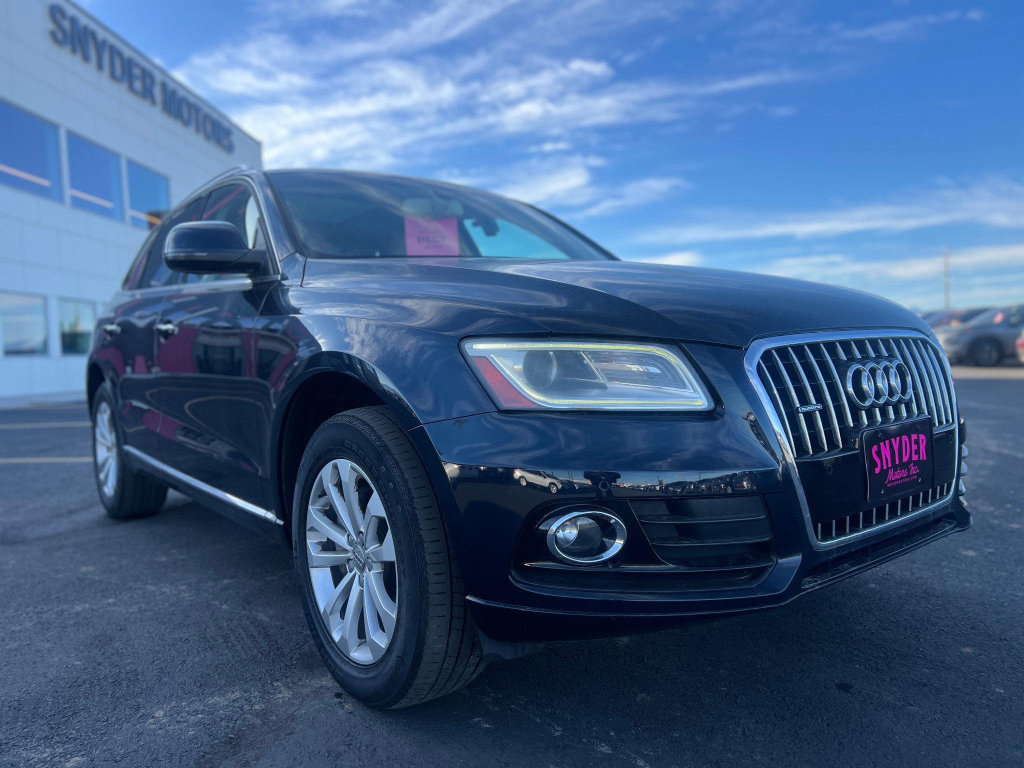 Used 2015 Audi Q5 2.0T Premium (Tiptronic) SUV