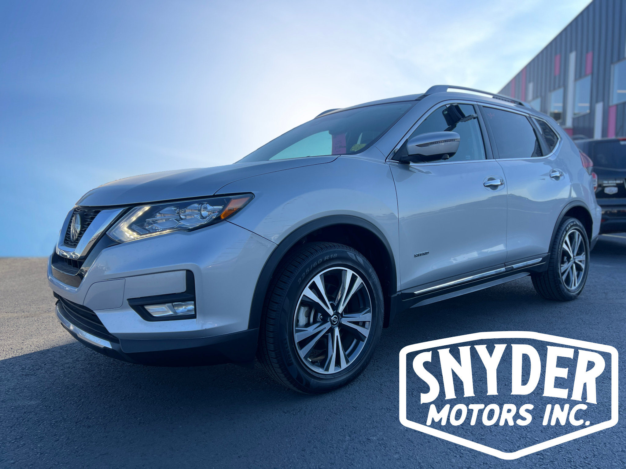 2018 Nissan Rogue