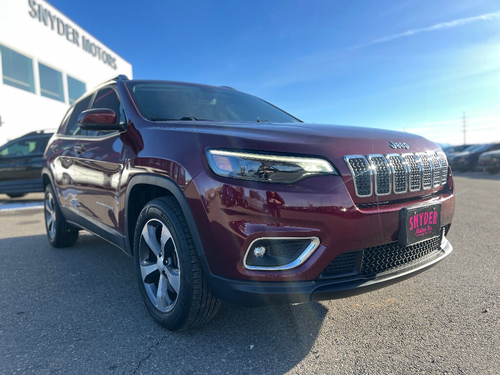 Used 2019 Jeep Cherokee Limited 4x4 SUV