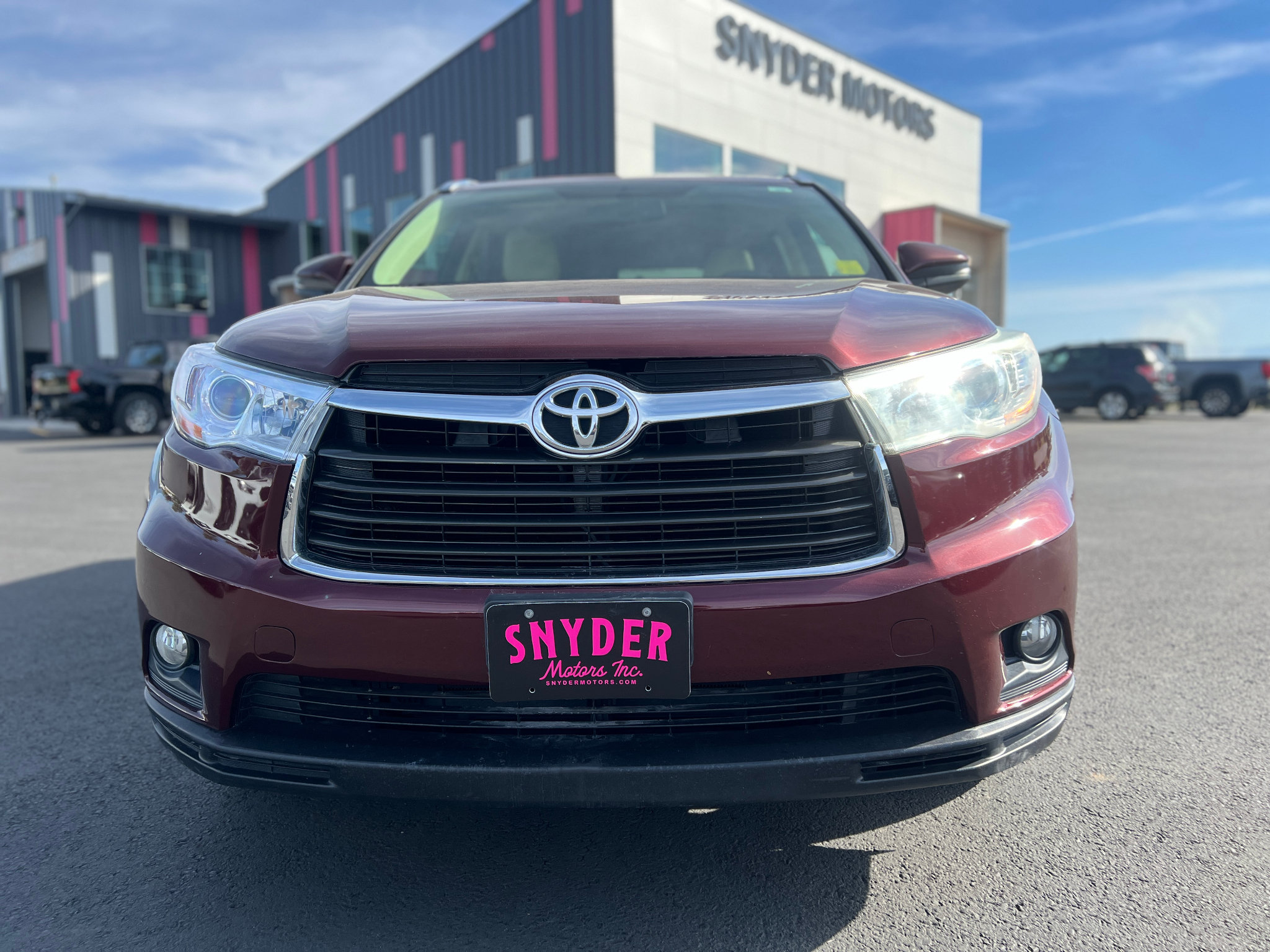 Used 2015 Toyota Highlander XLE V6 SUV