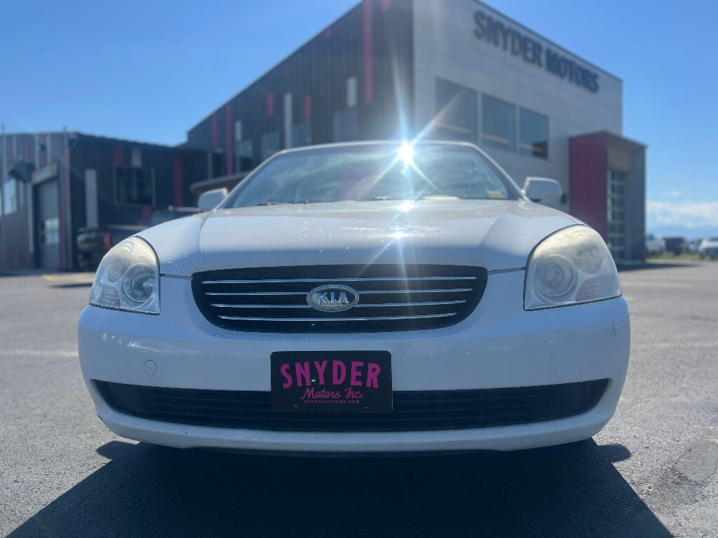 Used 2008 Kia Optima LX Sedan