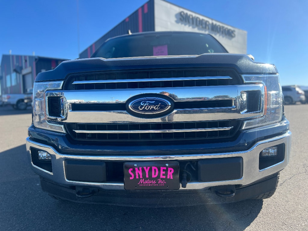 Used 2019 Ford F-150 Truck SuperCrew Cab