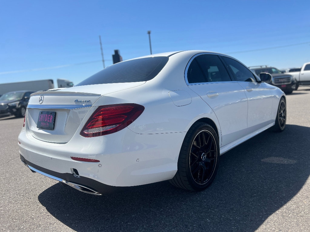 Used 2017 Mercedes-Benz E-Class E 300 4MATIC Sedan