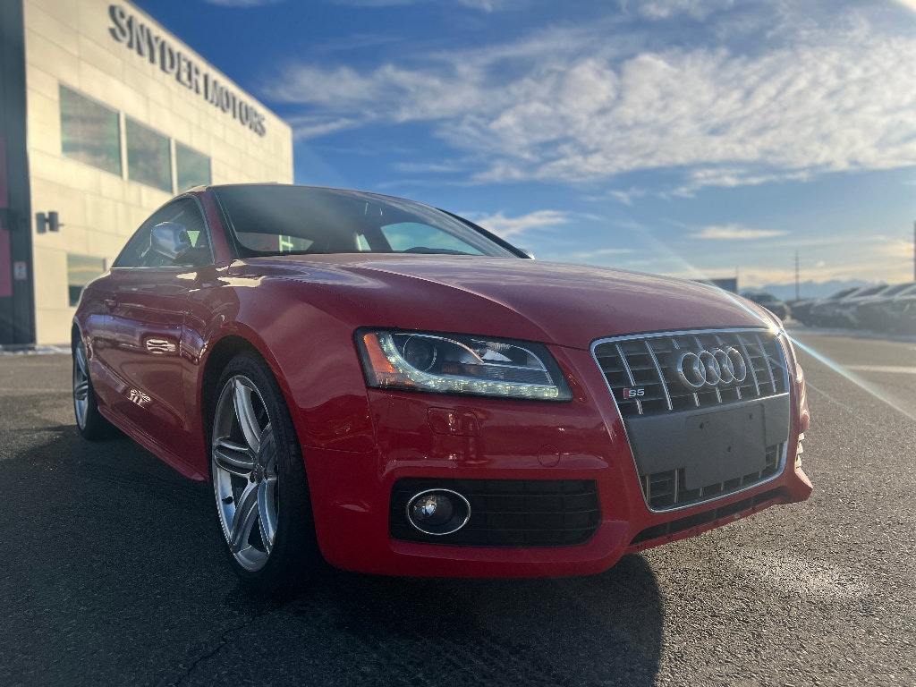 Used 2012 Audi S5 4.2 Prestige Coupe