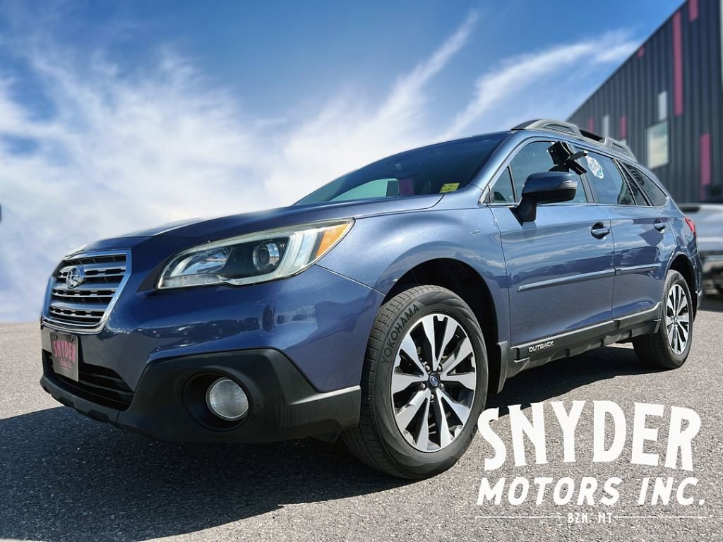 2017 Subaru Outback