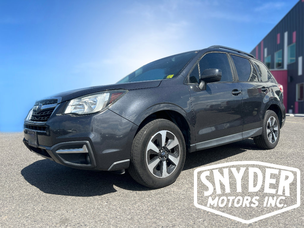 2018 Subaru Forester 2.5i Premium CVT's photo