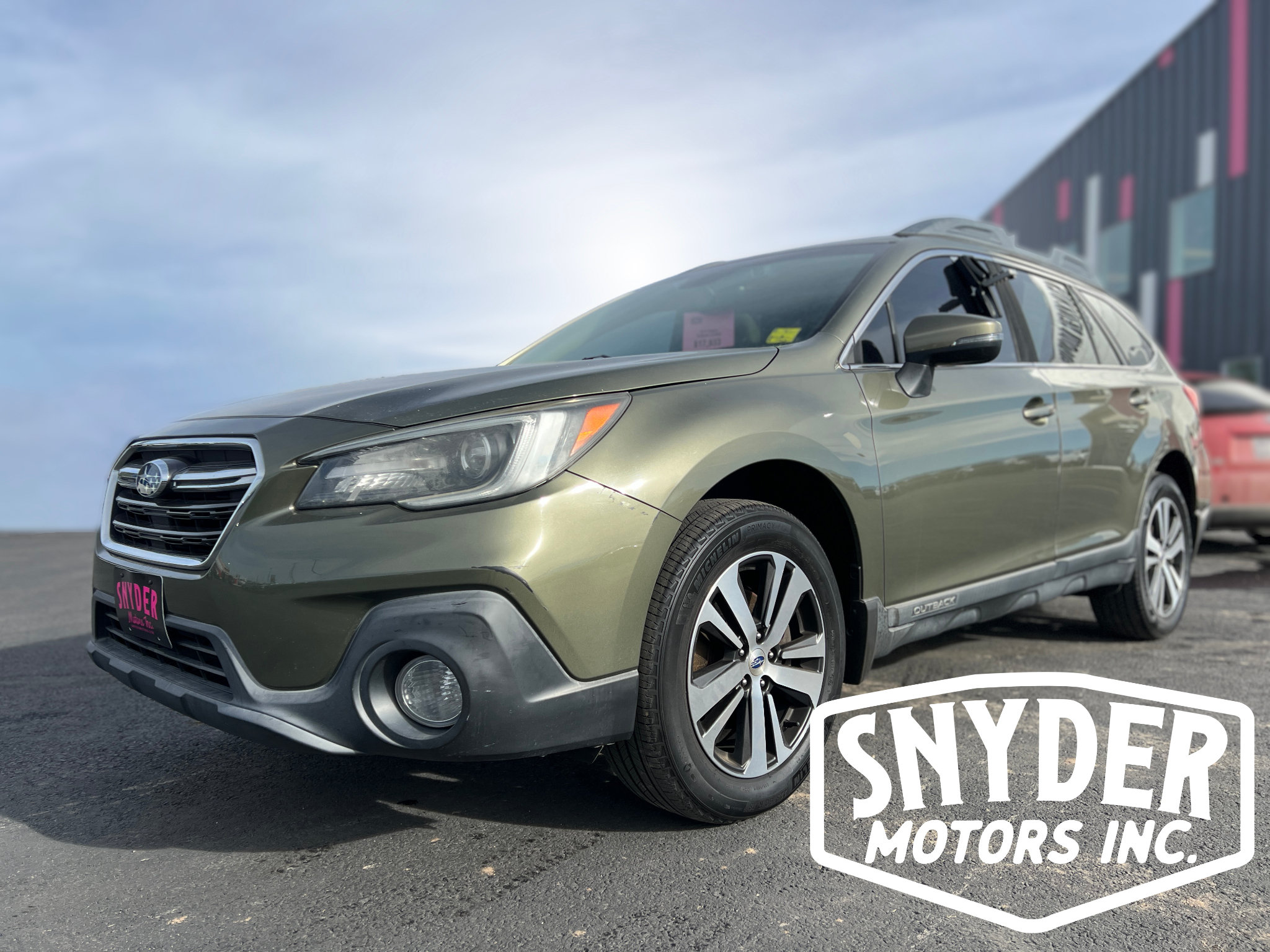 2019 Subaru Outback