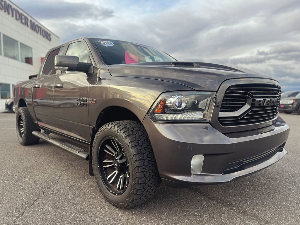 Used 2018 Ram 1500 Sport Truck Crew Cab
