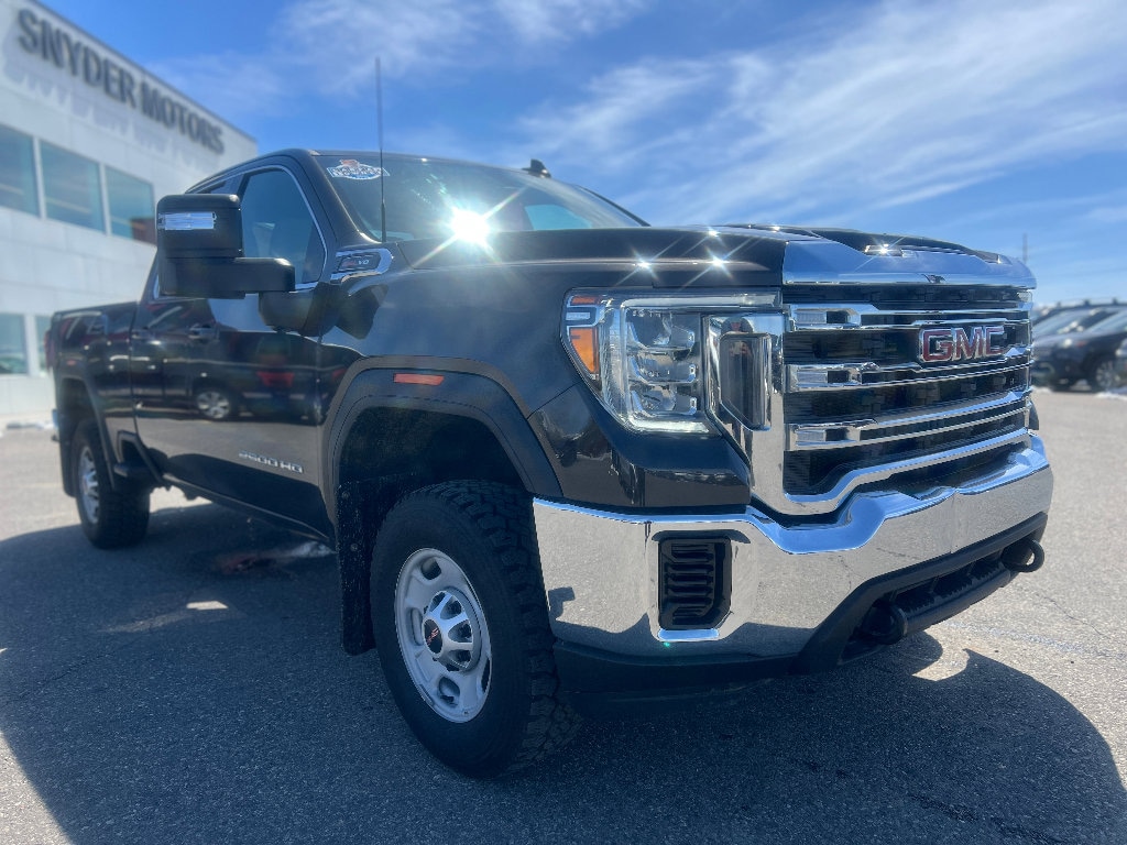 Used 2021 GMC Sierra 2500 HD SLE Truck Double Cab