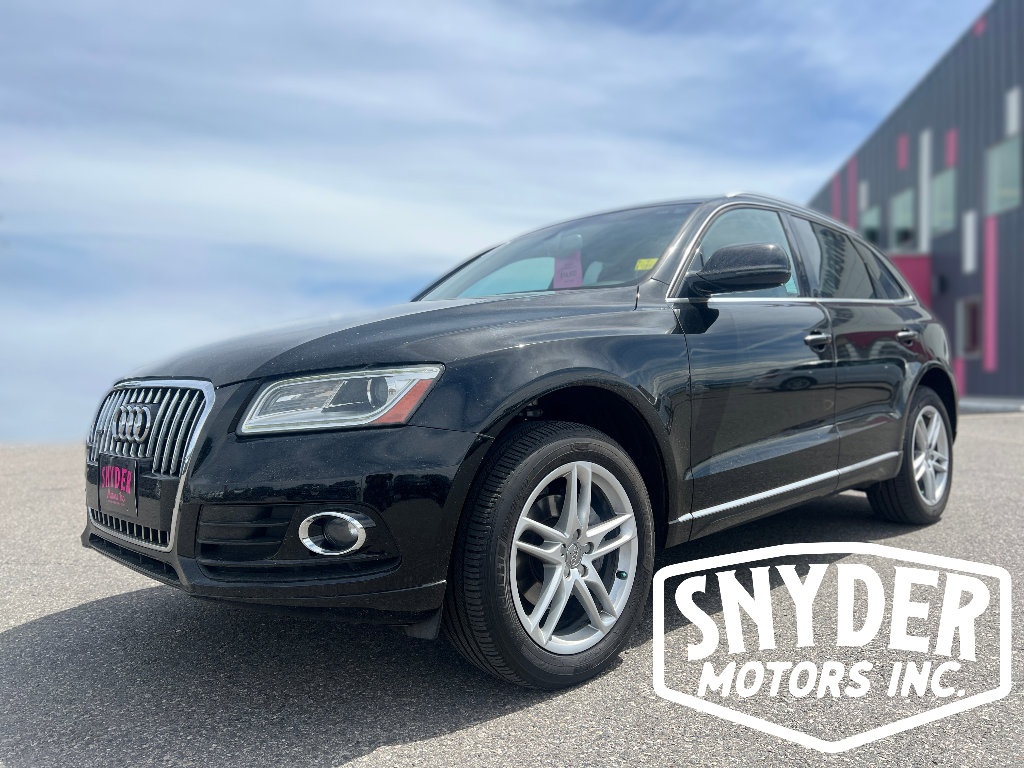 2016 Audi Q5 2.0T quattro tiptronic Premium Plus's photo