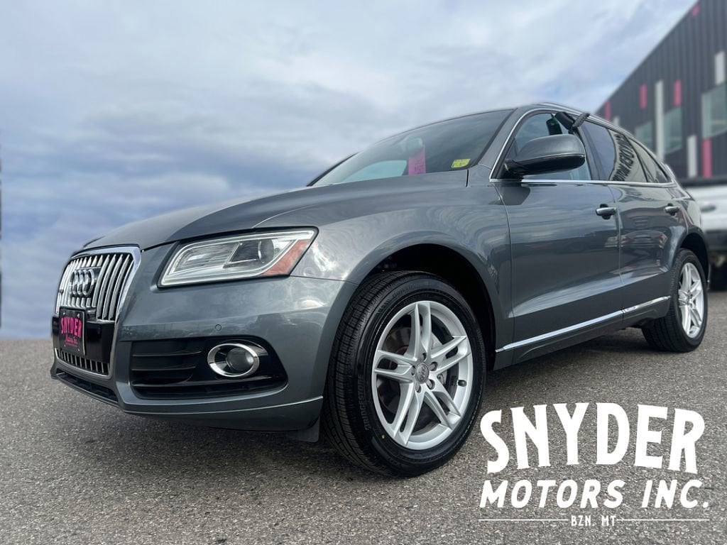 2016 Audi Q5