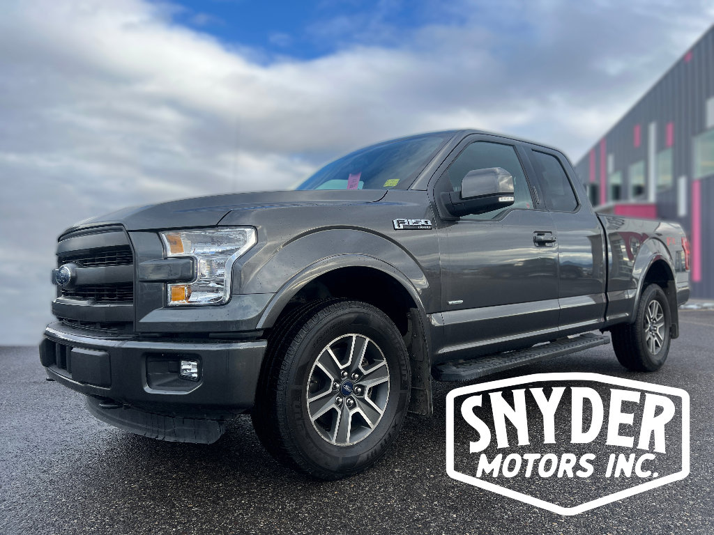 2015 Ford F-150 Lariat's photo