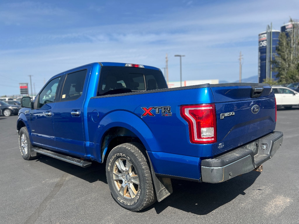 Used 2016 Ford F-150 Truck SuperCrew Cab
