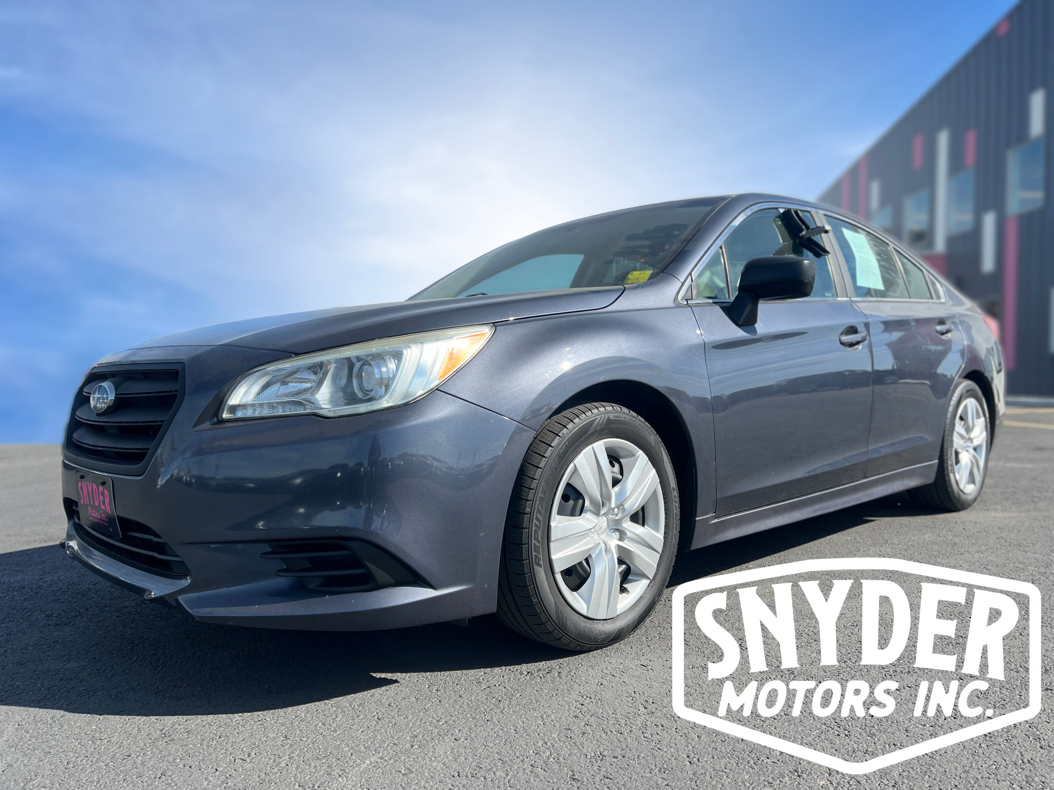 2017 Subaru Legacy Base