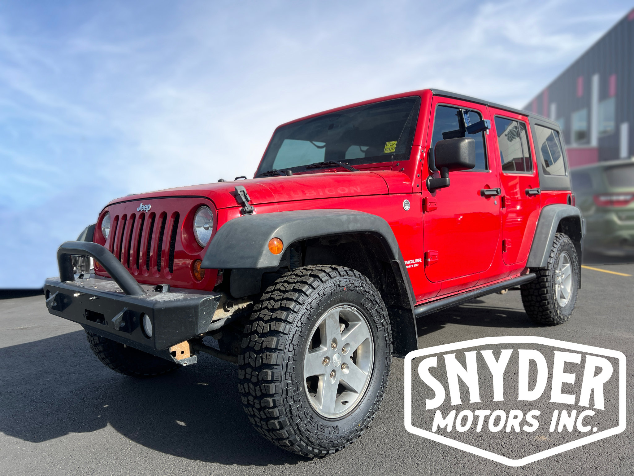  Jeep Wrangler Unlimited