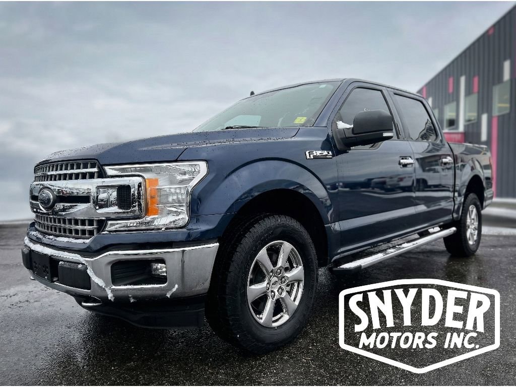 2020 Ford F-150 XLT's photo