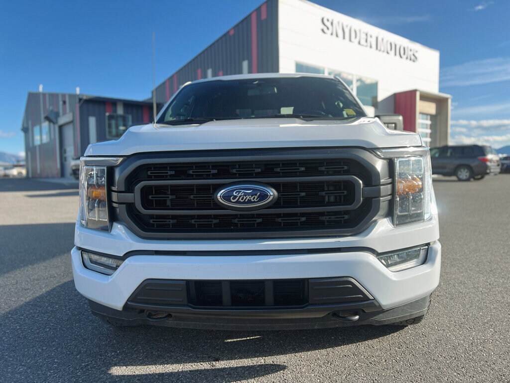 Used 2023 Ford F-150 Truck SuperCrew Cab