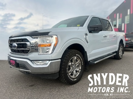 2022 Ford F-150 Truck SuperCrew Cab