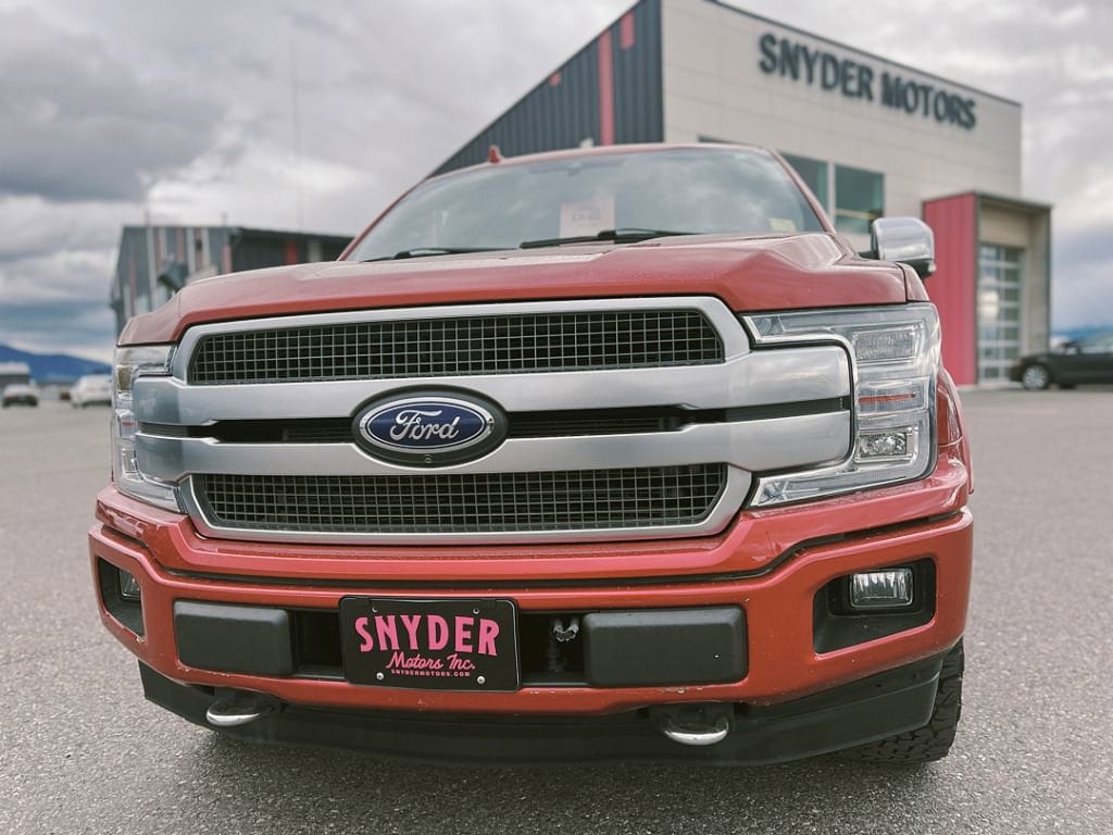 Used 2020 Ford F-150 Truck SuperCrew Cab