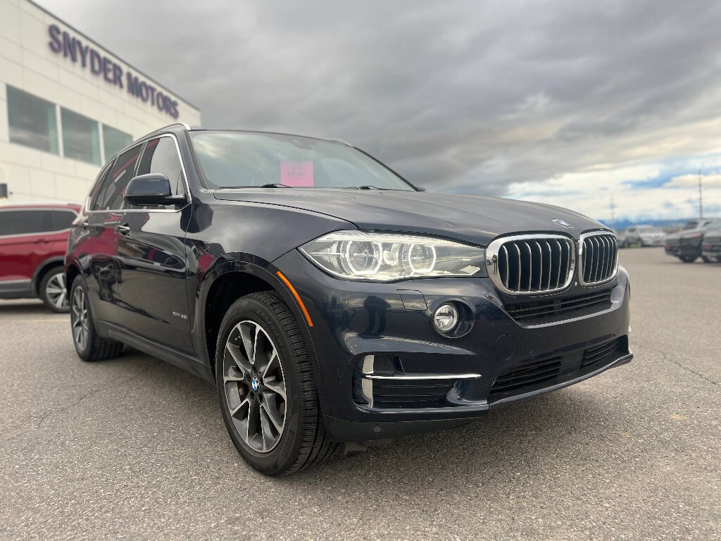 Used 2017 BMW X5 xDrive35i SUV