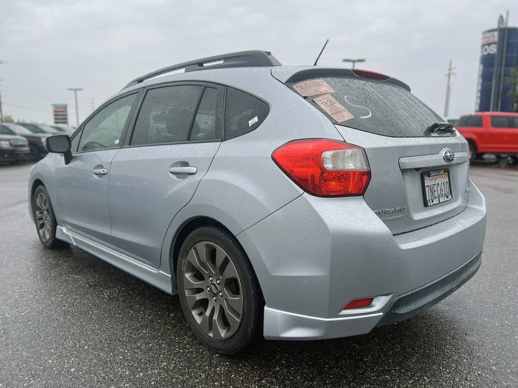 2015 Subaru Impreza 2.0i Sport Premium photo 3