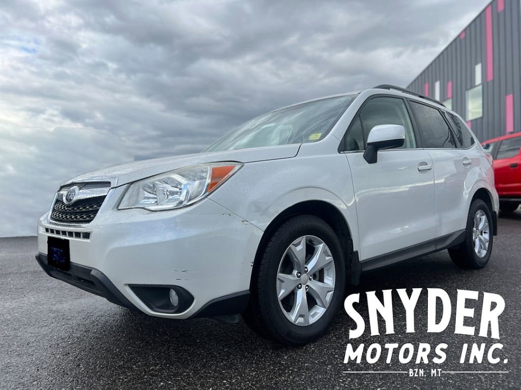 2015 Subaru Forester i Limited