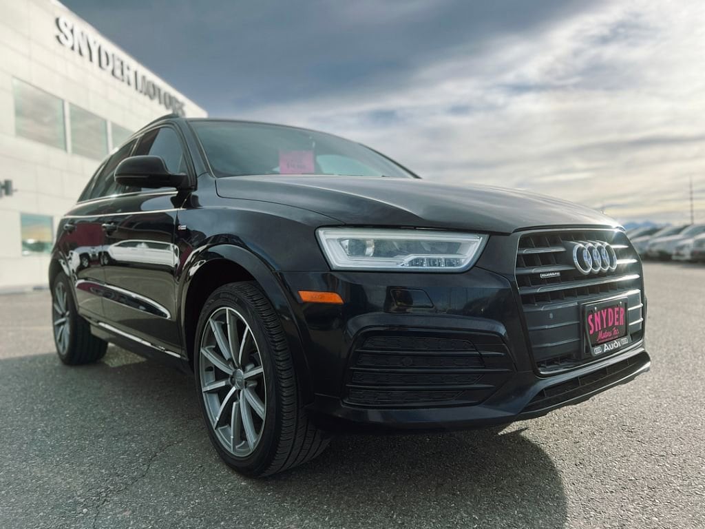 Used 2017 Audi Q3 2.0T Premium SUV