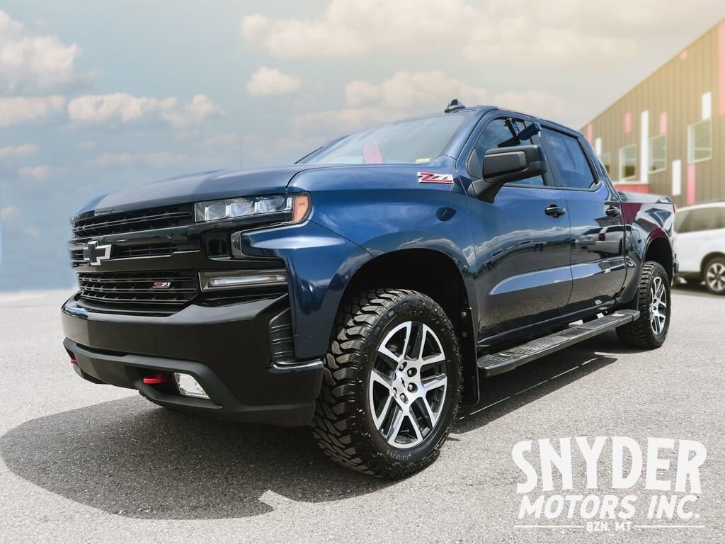 Used 2019 Chevrolet Silverado 1500 For Sale at Snyder Motors Inc. VIN