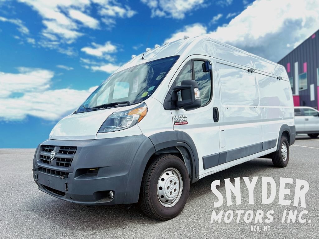 2014 RAM ProMaster Cargo Van Base