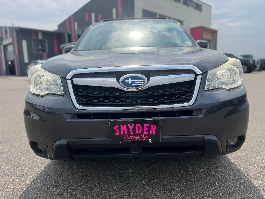 Used 2018 Subaru Forester 2.5i Premium SUV