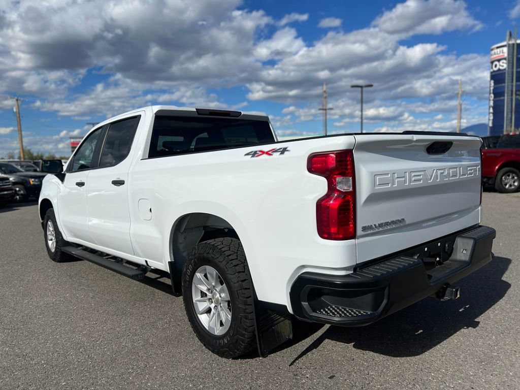 Used 2022 Chevrolet Silverado 1500 Work Truck Truck Crew Cab