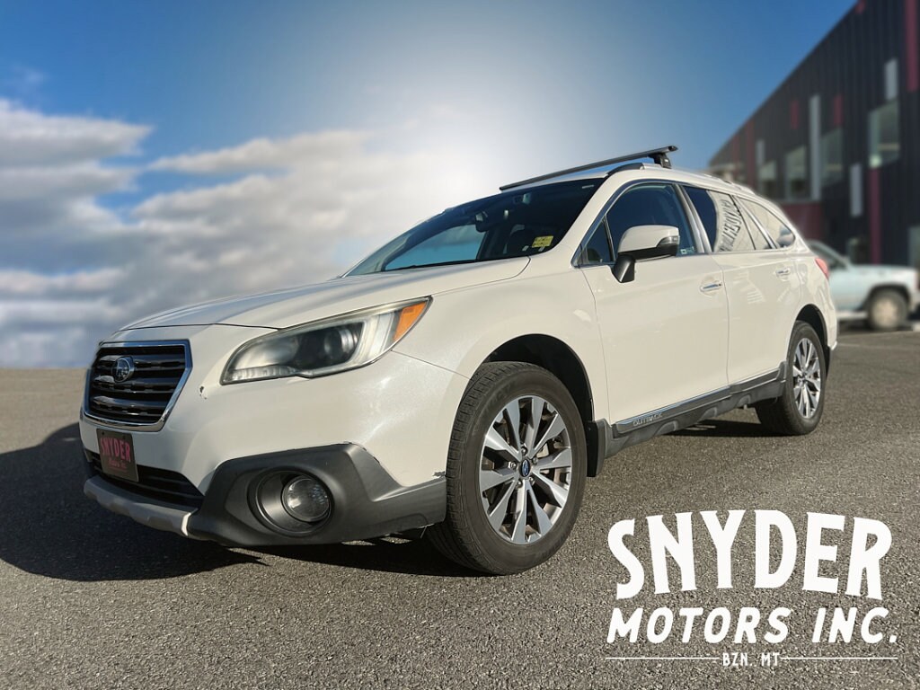 Used 2017 Subaru Outback 3.6R Touring with Starlink SUV