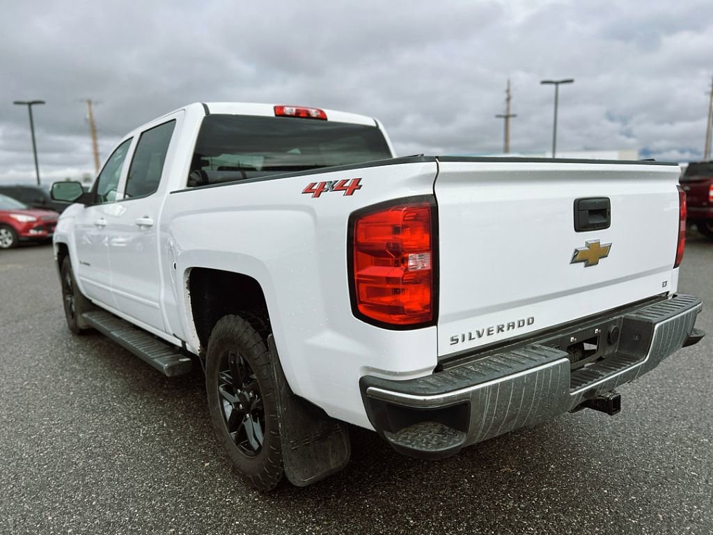 Used 2018 Chevrolet Silverado 1500 LT Truck Crew Cab