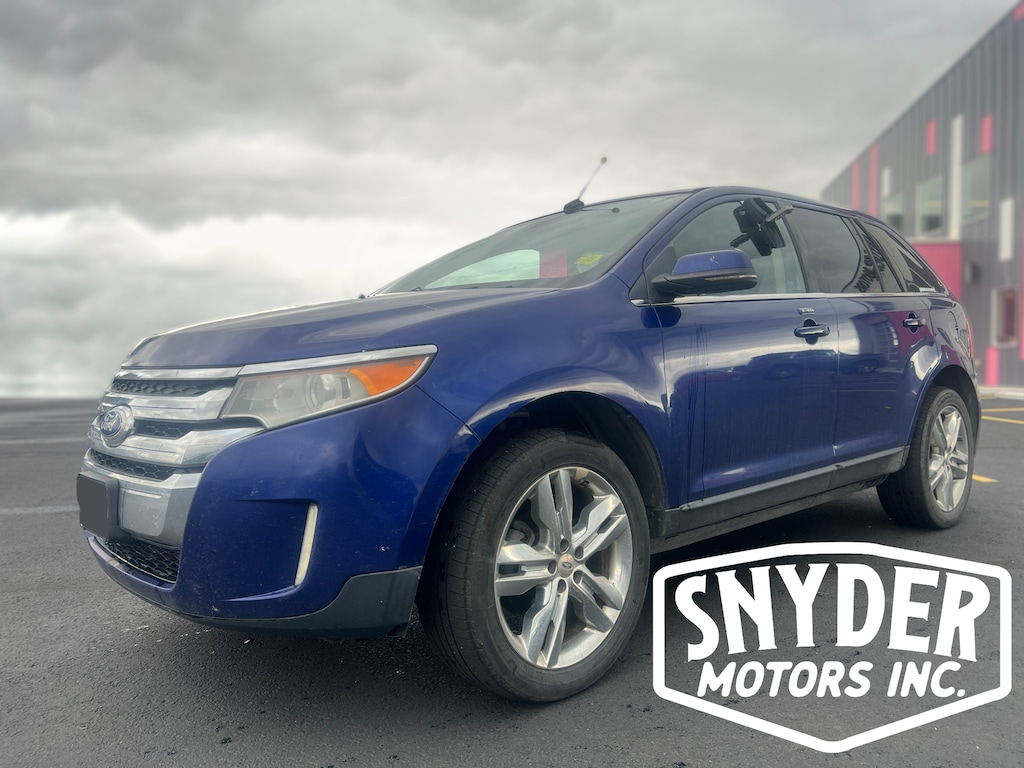 Used 2013 Ford Edge Limited AWD SUV