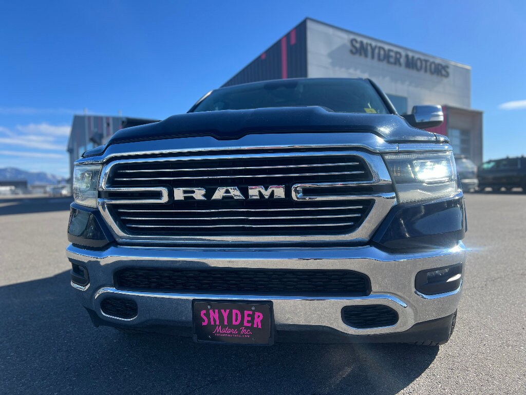 Used 2022 Ram 1500 Laramie Truck Crew Cab