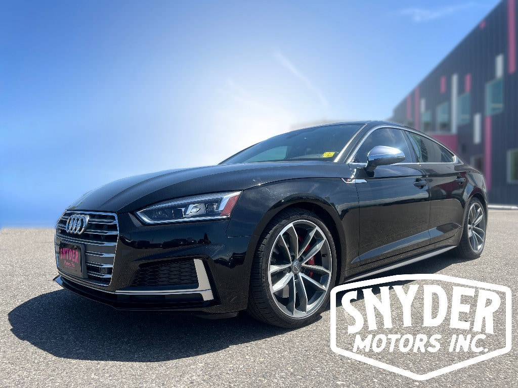 2018 Audi S5 Sportback 3.0T Premium Plus quattro Tiptronic's photo